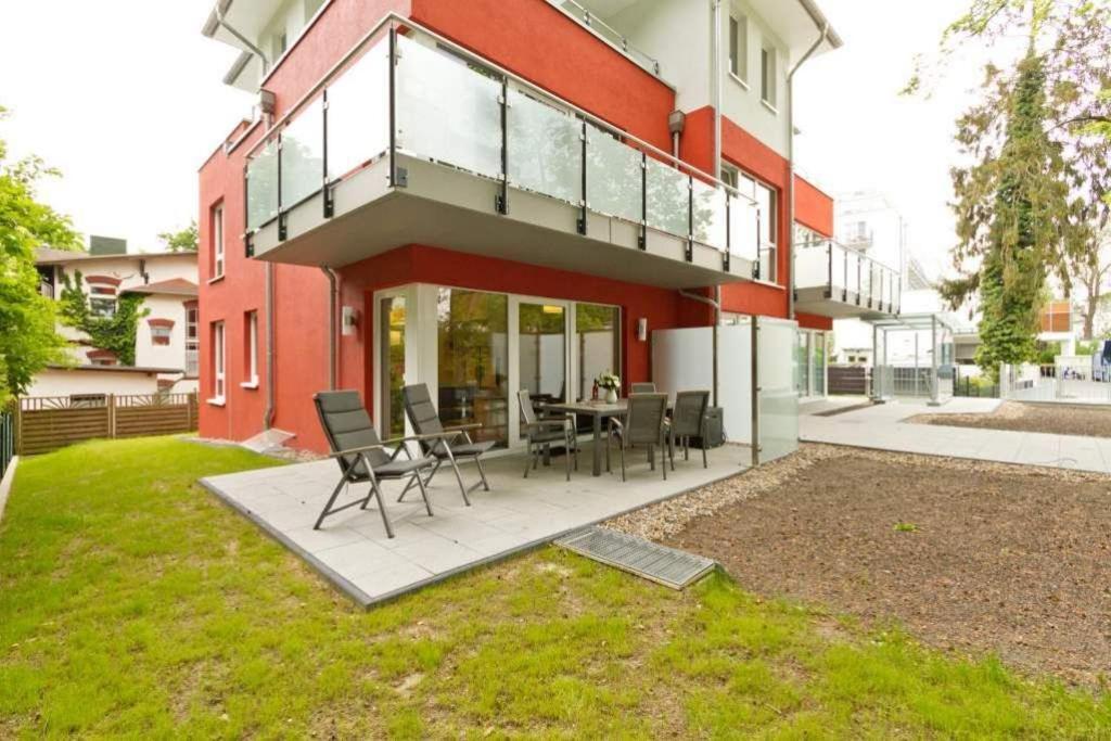 Villa Limora App 02 Ostseebad Heringsdorf Exterior foto
