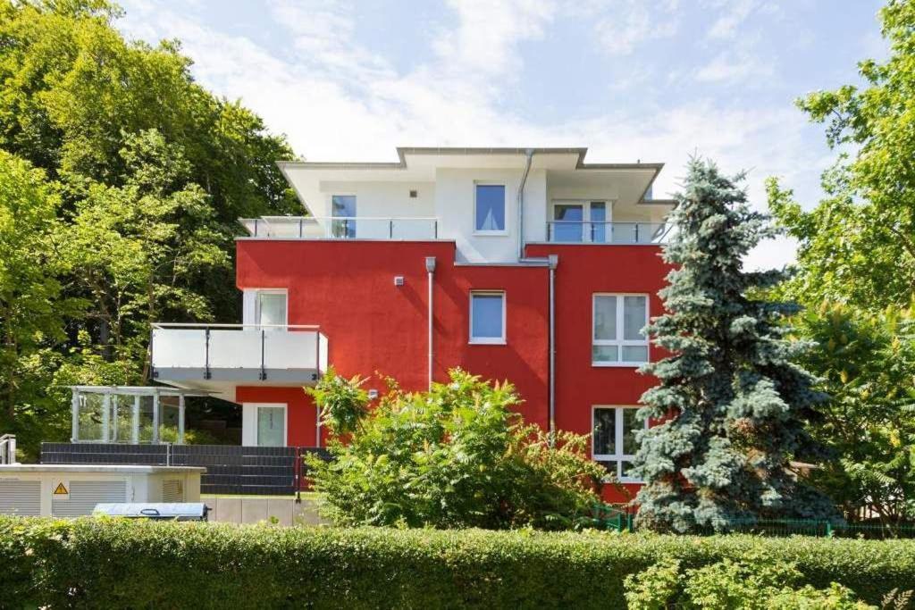 Villa Limora App 02 Ostseebad Heringsdorf Exterior foto